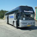 Вот на этом автобусе мы проехали туда и обратно. 105 000 руб от Тольятти до Крыма...