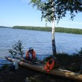 Озеро в Людиново (Калужская область)