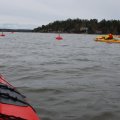 Балтийское море в районе города Турку (Финляндия), 6 мая – 8 мая 2012.