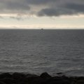 Вид
на Карельский берег, откуда я приплыл: