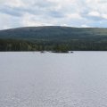 Озеро Кильдинское, прогулка и тестирование каяка