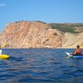 Морской каякинг в Крыму: Балаклава-Фиолент-Казачка