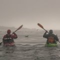 Северные Курильские острова и самые труднодоступные вулканы на морских каяках