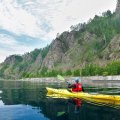 Байкал. Вдоль КБЖД на морском каяке