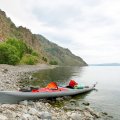 Байкал. Вдоль КБЖД на морском каяке