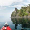 Байкал. Вдоль КБЖД на морском каяке