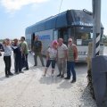 Приехали на косу Чушка