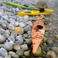 Я долго считал себя единственным морским каякером в Приморье, ни разу не встретив себе подобных на водных просторах. Тем приятнее было объединиться с единомышленниками для первого совместного заплыва счастливых обладателей пластиковых дредноутов.