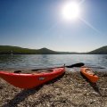 Первый выход в море на морском каяке