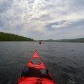 Через пару минут нас обгонит водник и впоследствии затонет. До спасательной операции мгновения.