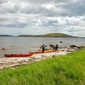 Белое море, вокруг Кемских шхер на морских каяках. 19-28 июня 2016, 130 км.