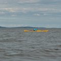 Белое море, вокруг Кемских шхер на морских каяках. 19-28 июня 2016, 130 км.