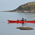 Белое море, вокруг Кемских шхер на морских каяках. 19-28 июня 2016, 130 км.