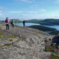 Белое море, вокруг Кемских шхер на морских каяках. 19-28 июня 2016, 130 км.