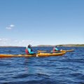 Белое море, вокруг Кемских шхер на морских каяках. 19-28 июня 2016, 130 км.