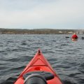 Яркое солнце, спокойное море. Решили немножко удлинить наш последний день и проплыть вдоль острова Витте, посмотреть заброшенные корабли. К сожалению, на осмотр многочисленных построек этого острова у нас времени нет.