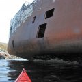 Баренцево море на морских каяках, ЗАТО &quot;Островной&quot;. 22 августа - 1 сентября 2016.