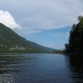 К вечеру подошли к дельте реки Самыш, выбрали более-менее сухое место  и встали там на ночлег. При выборе места было ясно, что прогноз на ночь и следующий день просто отличные, и здесь сегодня не смоет точно.За день прошли около 10 км. 