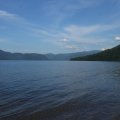 К вечеру дошли до устья реки Колдор (бухта Колдор). Встали на ночлег. 
