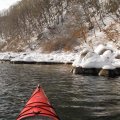 Морской каякинг зимой Морской каякинг зимой