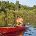 В каякерском  полку прибыло. 

