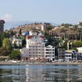 На пути к Алуште. пос.
Рыбачье