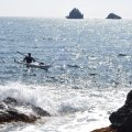 Скалы в море недалеко от
Партенита
