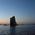 К скалам-Кораблям на самодельном каяке