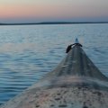 Снимок сделан от скал-Кораблей с видом на Опукский заповедник.
