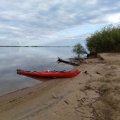 Одиночный сплав на морском каяке по реке Амур. Хабаровск  - Амурск. Август 2018.