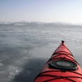 Морской каякинг зимой Морской каякинг зимой
