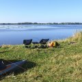 Напоследок погода подарила нам прекрасное утро.