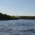 Церковь в деревне Мыс. До Тотьмы остается совсем немного. 