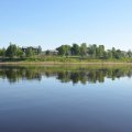Виды Тотьмы с воды.
