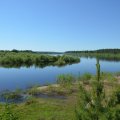 Впадение реки Старая Тотьма. Здесь на стоянке застаю уже знакомую группу туристов. 