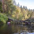 Меза не даёт скучать. Постоянно нужно быть начеку. То завалы, то подводные сюрпризы. Отвлёкся как-то на секунду на карту — тут же налетел на подводный булыган.