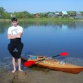 Покатушечки. Самодельный морской каяк из реек