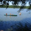 Озеро в Людиново (Калужская область)