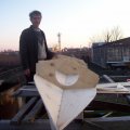  К вечеру уже что то начало вырисовываться  
