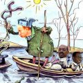 У некоторых разыгравшееся воображение выдавало совсем уж неожиданный результат: 
