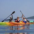 Поход на морских каяках Славянка-Андреевка (Южное Приморье). Сентябрь 2008