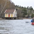 Балтийское море в районе города Турку (Финляндия), 6 мая – 8 мая 2012.