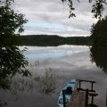 В первый же вечер выход на воду, 10 дней совсем другой жизни впереди. 