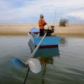 Рыбаки курсируют преимущественно в направлении деревень и садков с рыбой. Основная часть каналов и проток используется лишь лягушками. 