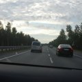 9:47. Проехали по мосту через реку Свирь.9:56. Въехали в республику Карелия. Катим по свежему асфальту.&nbsp;