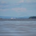 13:58.
Сфотографировал корму судна, удаляющегося в море. Это последний раз, когда я
видел горизонт.