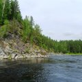 Перекусили и
снова в путь. Смена фотокорреспондента, теперь это ответственное задание
поручили Диме. 
Щеки ждем. 

