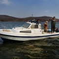 Впервые обратил внимание на сочное название судна. Тут же захотелось сложить ноги кренделем, взгромоздиться на рыхлую кучу льда, предавшись глубоко философским мыслям о смысле бытия и моем отношении к этому суетному миру.
