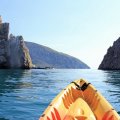 Адалары - в переводе с крымско-татарского, название означает буквально «острова» Высота островов — 35 и 48 метров, расстояние между ними около 40 м. Глубина моря у основания островов колеблется от 14 до 38 метров. Являются заповедником с 1966г. 