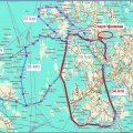 Балтийское море на каяках (Ботнический залив) в районе Турку. 9 - 11 мая 2013